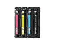 PZPSEQGM La Cartouche de Toner Compatible CF510A CF510 CF511A 204A Fonctionne avec Pro M154 MFP M180 M180N M181 M181FW L'imprimante Comprend la Puce(Black)