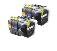 PZPSEQGM LC3219 LC3219XL CARTRIDE À L'ENK Compatible avec MFC-J5330DW J5335DW J5730DW J5930DW J6530DW J6935DW(2 Set)