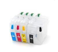 PZPSEQGM LC402 LC422 CARTRILLE À L'ENK Refill avec Puce Compatible avec MFC-J5340DW MFC-J5345DW MFC-J5740DW MFC-J6540DW MFC-J6940DW.(Europe-LC422)
