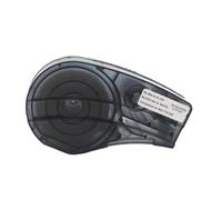 PZPSEQGM M21-750-595 No Chip Labels Cartouche 19.1mm x 6,4 m de Ruban de marquage Tout Temps Compatible avec Les imprimantes et Labels de Marque Portable(1pc Black-on-Red)