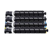 PZPSEQGM NPG66 GPR52 CARTRIDE DE Toner CEXV48 Compatible avec IR C1325 C1335 C1324IF C1325IF C1335IF C1335IFC Les modèles fonctionnent avec la série d'imprimantes G66 NPG66(Yellow)