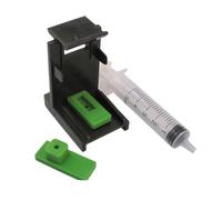 PZPSEQGM Outil de pompage d'absorption de Clip d'encre Compatible avec 121 122 140 141 300 301 302 21 22 61 650 652 651 Accessoires d'imprimante