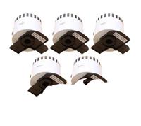 PZPSEQGM Papier d'étiquette Thermique DK-11208 DK-11218 DK-11221 DK-11201 DK-11202 DK-11209 Compatible avec QL-1060N QL 700 QL720NW QL 550 Étiquettes(DK-11209)