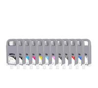 PZPSEQGM PFI-1700 700 ML CARTRILLE À L'ENK Compatible avec Encre Pigment Compatible avec Compatible Pro 2000 4000 6000 Pro-6100 Pro-4000S Pro-6000S Imprimante(Matte Black)