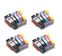 PZPSEQGM PGI-680 PGI680XXL CLI-681 CARTRIDE À L'ENK Ink Compatible avec TS9160 9560 6360 6365 8360 9565 6260 8160 8260(5Color-4set)