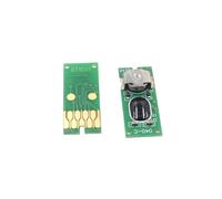 PZPSEQGM Puce de boîte de Maintenance T6710 Compatible avec WF 5110 5190 5620 5690 4630 4640 3520 3530 3540 WP 4010 4020 4530 4533 4540 4590 M5190 Fournitures d'imprimante(2pc)
