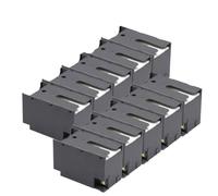 PZPSEQGM PXMB8 T6716 Boîte de Maintenance d'encre Compatible avec WF C5210 C5290 C5710 C5790 M5298 M5299 M5799 C529 C579R ET8700 S381 S880(10pcs)