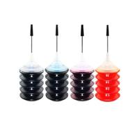 PZPSEQGM Recharge à Encre Universelle Portable 30 ML Compatible avec Les modèles de Cartouche 301 302 304 305 303 604 XL Imprimante(4 Pcs)