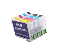 PZPSEQGM Rechargez la Cartouche à Encre avec Chip Europe 604 604xl Compatible avec XP2200 XP2205 XP3200 XP3205 XP4200 XP4205 WF2910 WF2930 WF2935 WF2950(No Syringe)