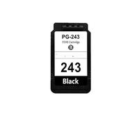 PZPSEQGM Remanufacturé PG243XL CL244XL CARTRIDE À L'ENK Compatible avec Les IMPRIMERS UTILISATIONS PG243 CL244 telles Que MG2924 MG2420 MG2520 MG2555(1 Black)