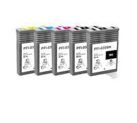 PZPSEQGM Remplacement Compatible de la Cartouche d'encre Compatible avec ImagePrograf TA-20 TA-30 TM-240 TM-340 PRIMENTS PFI 030 55 ML Pigment étanche PFI-030(Y)