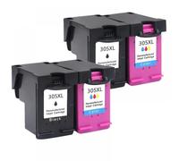 PZPSEQGM Remplacement de la Cartouche à Encre 305 305xl Compatible avec Une Utilisation avec Deskjet 2700 Série 2710 2721 2722 4120 4110 4130 1210 6010(2SET)