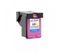 PZPSEQGM Remplacement de la Cartouche à Encre 305 305xl Compatible avec Une Utilisation avec Deskjet 2700 Série 2710 2721 2722 4120 4110 4130 1210 6010(Color)