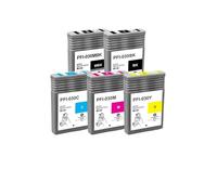 PZPSEQGM Remplacement de la Cartouche d'encre Compatible avec ImagePrograf TA-20 TA-30 TM-30 TM-240 TM-340 Imprimantes PFI-030 030 Pigment imperméable(BK)
