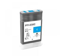PZPSEQGM Remplacement de la Cartouche d'encre PFI-030 030 Compatible avec ImagePrograf TA-20 TA-30 TM-240 TM-340 Primantes Pigment imperméable Encre(C)