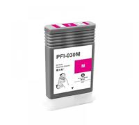 PZPSEQGM Remplacement de la Cartouche d'encre PFI-030 030 Compatible avec ImagePrograf TA-20 TA-30 TM-240 TM-340 Primantes Pigment imperméable Encre(M)