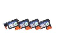 PZPSEQGM Remplacement de la tête d'impression C9404A C9407A C9406A C9405A Compatible avec 70 Tête d'impression Compatible avec DesignJet Z2100 Z3100 Z5200 Z3200 Printers(C9407A Black Gray)