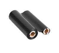 PZPSEQGM Ribbon de Cire de 110 mm x 90m 70m 3 5 10 Rolls Thermal Transfer Film Compatible avec LP 2844 2836 Imprimantes(110mm x70mm-10pcs)