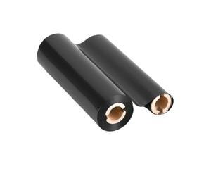 PZPSEQGM Ribbon de Cire de 110 mm x 90m 70m 3 5 10 Rolls Thermal Transfer Film Compatible avec LP 2844 2836 Imprimantes(Hybrid-Based 90mm x5)