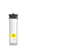 PZPSEQGM Sac de Cartouche d'encre T01D T01D1 T01D2 T01D3 T01D4 avec Encre pigmentée Compatible avec Workforce Pro WF-C 529 WFC 579 WF-C529RDTW WF-C579RDTW(1pc Yellow)