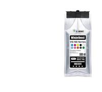 PZPSEQGM Sac d'encre avec Encre éco-solvant et Puce à Usage Unique, Compatible avec l'imprimante Roland SG-300 SG-540 SG2-300 SG2-540 SG2-640(Black)