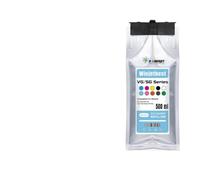 PZPSEQGM Sac d'encre avec Encre éco-solvant et Puce à Usage Unique, Compatible avec l'imprimante Roland SG-300 SG-540 SG2-300 SG2-540 SG2-640(Light Cyan)
