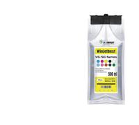PZPSEQGM Sac d'encre avec Encre éco-solvant et Puce à Usage Unique, Compatible avec l'imprimante Roland SG-300 SG-540 SG2-300 SG2-540 SG2-640(Yellow)