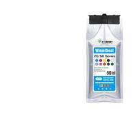 PZPSEQGM Sac d'encre avec Encre éco-solvant et Puce à Usage Unique, Compatible avec l'imprimante Roland SG-300 SG-540 SG2-300 SG2-540 SG2-640(Cyan)