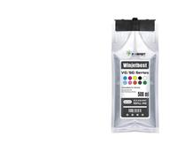 PZPSEQGM Sac d'encre avec Encre éco-solvant et Puce à Usage Unique, Compatible avec l'imprimante Roland SG-300 SG-540 SG2-300 SG2-540 SG2-640(Light Black)