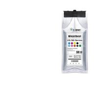 PZPSEQGM Sac d'encre avec Encre éco-solvant et Puce à Usage Unique, Compatible avec l'imprimante Roland SG-300 SG-540 SG2-300 SG2-540 SG2-640(Cleaning Solution)