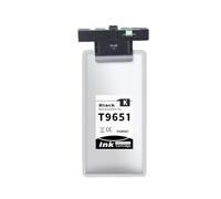 PZPSEQGM Sac d'encre T9641 T9651 T9661 T9681 T691 T9701 Compatible avec Workforce Pro WF-M5299DW WF-M5298DW WF-M5799DWF(T9651-european)