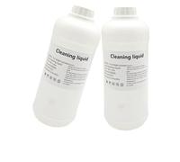 PZPSEQGM Solution de Nettoyage d'encre Eco Solvant 1000 ML Compatible avec Roland Mimaki Mutoh Heads DX5 DX7 TX800 XP600 5113 I3200