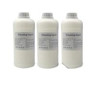 PZPSEQGM Solution de Nettoyage d'encre Eco Solvent 1000 ML Compatible avec l'imprimante Têtes d'impression L800 L805 L1800 DX3 DX4 DX5 DX6 DX7 DX10 DX11 TX800 XP600 I3200