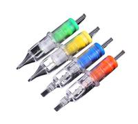PZPSEQGM Sparkcartridge Tattoo Needles Cartridge Round Linner RL RS RM M1 avec 0. 30 mm et 0.(0.35MM)