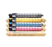 PZPSEQGM SPC830 821181 821184 821183 821182 CARTRIDE DE Toner Compatible avec SP C831 831M SP C830 830M Color Laser Printer(C)