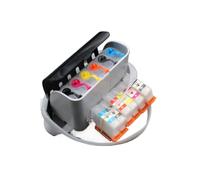 PZPSEQGM Système CISS en Vrac Compatible avec Les Cartouches d'encre T378XL T478XL T312 T314 Compatible avec Les modèles d'imprimante XP15000 XP15010 XP15080, Aucune Puce Incluse(Without Chip)