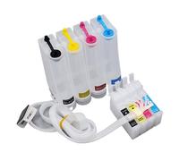 PZPSEQGM Système CISS Vide Compatible No Chip Compatible avec XP 101 201 204 211 214 401 411 2200 2205 3200 3205 4200 4205 2100 2105 2150 2155 3100 3105