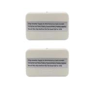 PZPSEQGM T04D1 Réinitialisation de la Puce du réservoir d'entretien Compatible avec L6490 L14150 L6270 M1180 M3180 WF2860 WF2865 WF2861 XP5105 XP5100(2pcs)