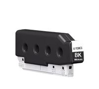 PZPSEQGM T08C1 T08C2 T08C3 T08C4 CARTRIDGES DE L'ENK Compatible avec Les Travaille(T80C1-1PCS-BK)