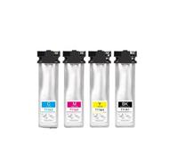 PZPSEQGM T11A1 T11A2 T11A3 T11A4 CARTRIDGES À L'ENK Compatible avec LA Force DE Pro WF-C5310 WF-C5390 WF-C5810 WF-C5890 Amérique Latine Version(BK - T11A1)