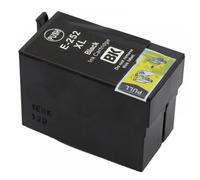 PZPSEQGM T252XL Cartridge À L'ENK Compatible avec LA Production WF-3620 3640 7110 7210 7610 7620 7710 7720 IMPRIMES(K 1PC)