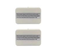 PZPSEQGM T3661 EPMB1 Boîte de Maintenance Chipe Réinitialisation Compatible avec XP-8500 XP-8600 XP15000 XP15080 XP15010 6000 6005 6001 Réinitialisation du réservoir d'encre déchet(2pcs)