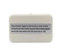 PZPSEQGM T3661 EPMB1 Boîte de Maintenance Chipe Réinitialisation Compatible avec XP-8500 XP-8600 XP15000 XP15080 XP15010 6000 6005 6001 Réinitialisation du réservoir d'encre déchet(1pcs)