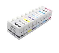 PZPSEQGM T46S T46S1 CARTRIDE À L'ENK Compatible avec SURECOLOR SC P700 Compatible avec T46S2 T46S3 T46S4 T46S5 T46S8 T46SD Printing Couleur(T46SD-1pcs-Violet)