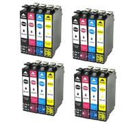 PZPSEQGM T604xl Cartouche d'encre Compatible avec XP-4205 WF-2910DWF WF-2930DWF WF2935DWF WF2950DWF.(T604-4 Set)