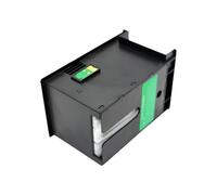 PZPSEQGM T6711 Boîte à Encre déchet Compatible avec L1455 WF 3620 3640 7110 7610 7620 7710 7720 7715 7210 3520 3530 3540 7510 7520 ET-16500 Printers(Tank)