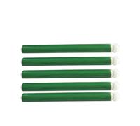 PZPSEQGM Tambour OPC 158A 158X W1580A W1580X, 5 pièces, Compatible avec réservoir 1020 1020w MFP 1005 1005w 2606dn 2606sdw 2606dw 2606sdn 2506dw(Green OPC)
