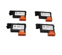 PZPSEQGM Tête d'impression Compatible avec Designjet Z6200 Z6600 Z6800 avec CE017A CE018A CE019A CE020A(Magenta-Yellow)