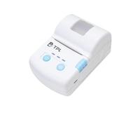 PZPSEQGM TP-210 Imprimante d'étiquette Portable Compatible avec Les étiquettes d'expédition et Le Code à Barres Impression USB Bluetooth WiFi Compatible avec Logistics Express