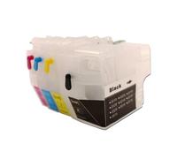 PZPSEQGM WeIC LC3319 Refill en Cartouche d'encre Compatible avec Divers modèles d'imprimantes, notamment MFC-J5330DW MFC-J5730DW MFC-J6530DW MFC-J6930DW MFC-J6730DW J5330 J5730 J6530 J6930